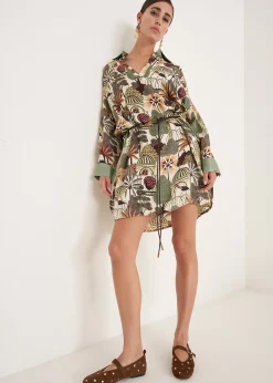 Abito a camicia Cady fantasia