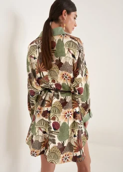 Abito a camicia Cady fantasia