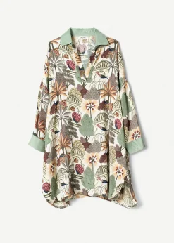 Abito a camicia Cady fantasia