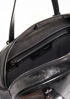 Bauletto Bagary effetto stropicciato
