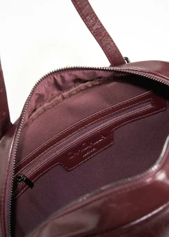 Bauletto Bagary effetto stropicciato