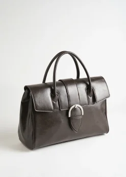 Bauletto Barthel effetto stropicciato