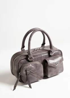 Bauletto Bayla effetto nabuk