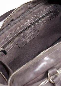 Bauletto Bayla effetto nabuk
