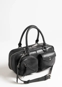 Bauletto Bayla effetto nabuk
