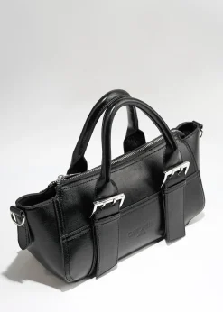 Bauletto Bayr effetto stropicciato