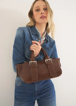Bauletto Bayr effetto stropicciato