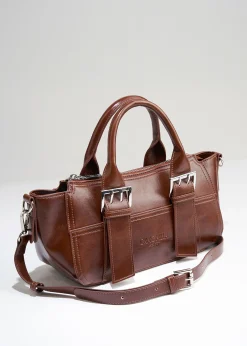 Bauletto Bayr effetto stropicciato