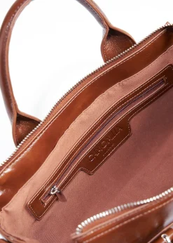Bauletto Bayr effetto stropicciato