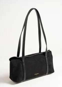 Bauletto Bonny-A in ecocamoscio