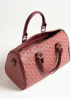 Bauletto Bowlbag fantasia geometrica