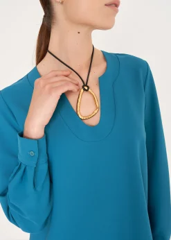 Blusa Charlen in cady