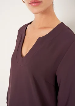 Blusa Charlen in cady