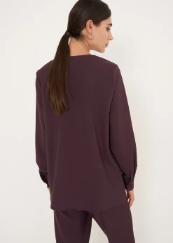 Blusa Charlen in cady