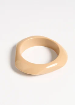 Bracciale rigido Giada in resina