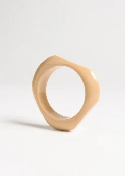 Bracciale rigido Giada in resina