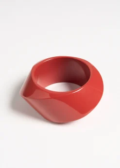 Bracciale rigido Gilly in resina