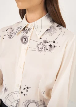 Camicia Alessia stampa zodiaco