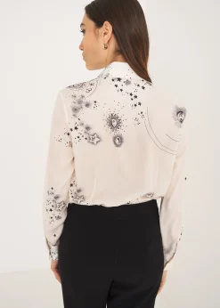 Camicia Alessia stampa zodiaco