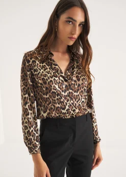 Camicia Alessia-A in satin