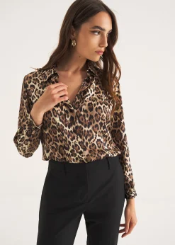 Camicia Alessia-A in satin