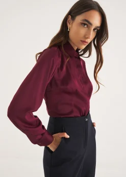 Camicia Alessia-B in satin