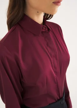 Camicia Alessia-B in satin