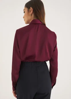 Camicia Alessia-B in satin