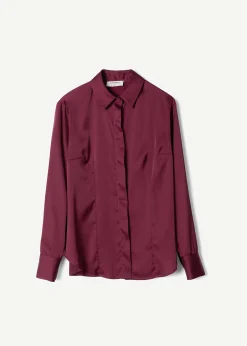 Camicia Alessia-B in satin