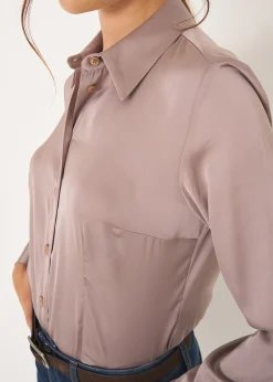 Camicia Alessia-B in satin