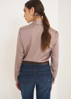 Camicia Alessia-B in satin