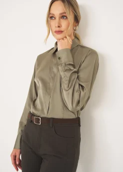 Camicia Alessia-B in satin