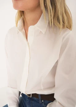 Camicia Alessia-D basic cotone