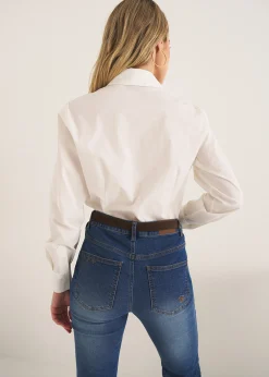 Camicia Alessia-D basic cotone