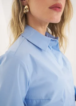 Camicia Alessia-D basic cotone