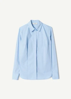 Camicia Alessia-D basic cotone