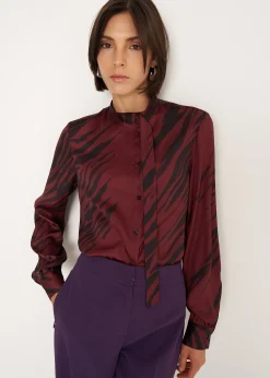Camicia Calyd stampa tribale