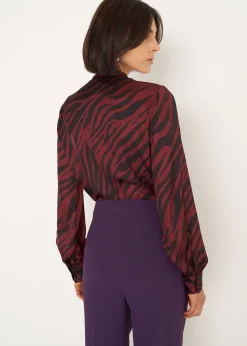 Camicia Calyd stampa tribale
