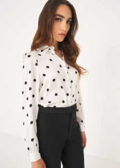 Camicia Cameron a pois