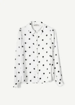 Camicia Cameron a pois