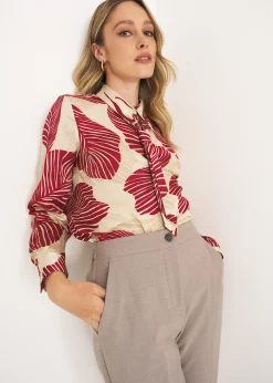 Camicia Cammy in satin