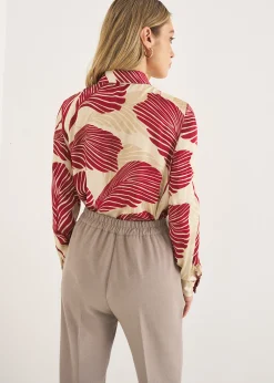 Camicia Cammy in satin