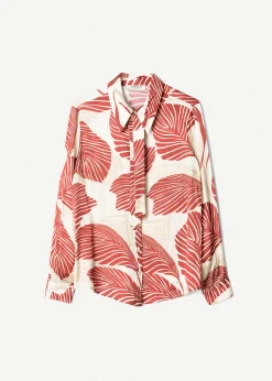 Camicia Cammy in satin