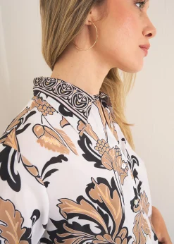 Camicia Candida stampata Archivio
