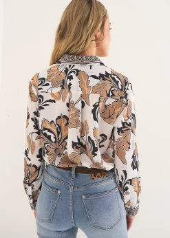 Camicia Candida stampata Archivio