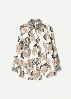 Camicia Candida stampata Archivio