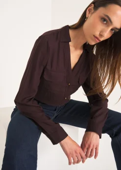 Camicia Cannes tinta unita