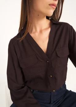 Camicia Cannes tinta unita