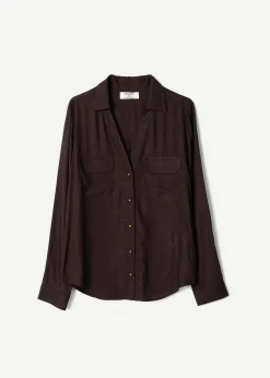 Camicia Cannes tinta unita