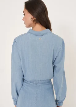 Camicia Carioka in cotone e lino